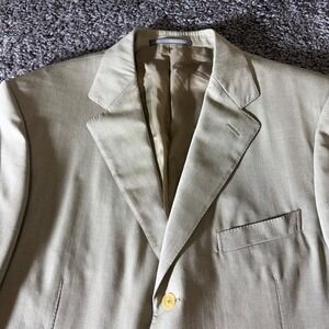 Ermenegildo Zegna Suit Jacket Mens 56 46 Long L Barney's New York Blazer Sport